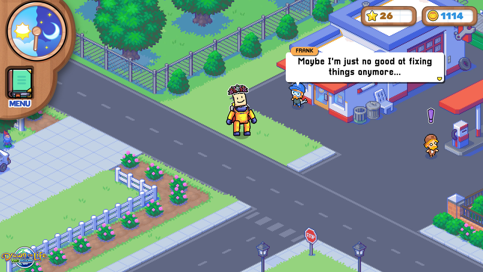 Drawn to Life: Two Realms PC Steam CD Key - Screenshot 10