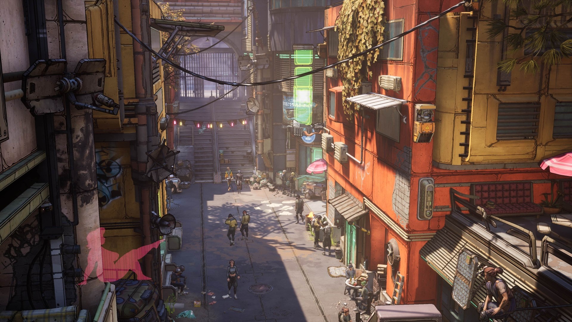 New Tales from the Borderlands US XBOX One / Xbox Series X|S CD Key - Screenshot 8