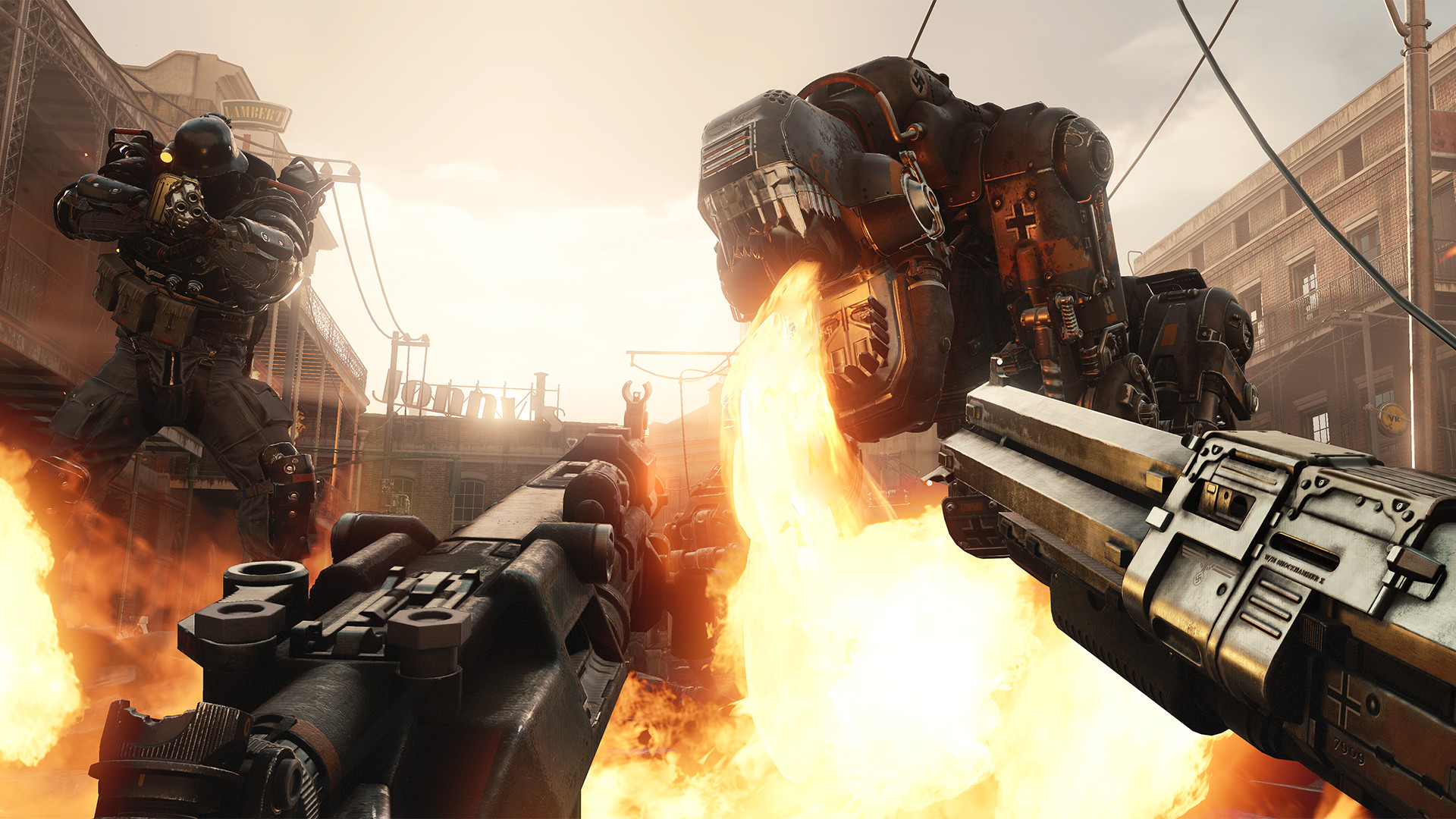 Wolfenstein: Alt History Collection US XBOX One Clé - Screenshot 7