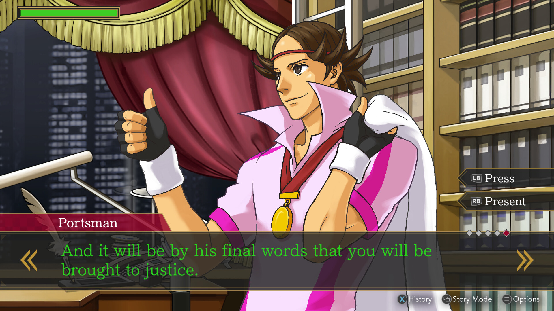 Ace Attorney Investigations Collection EU XBOX One / Xbox Series X|S / PC Clé - Screenshot 6