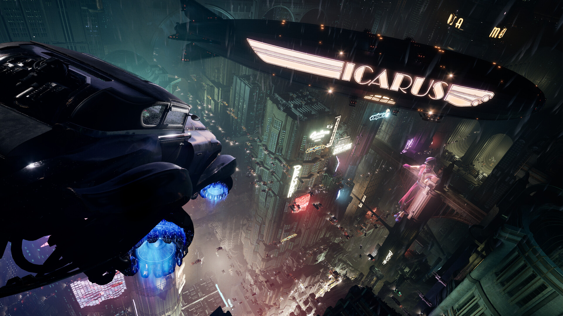 Nobody Wants to Die RoW v2 PC Steam CD Key thumbnail 5