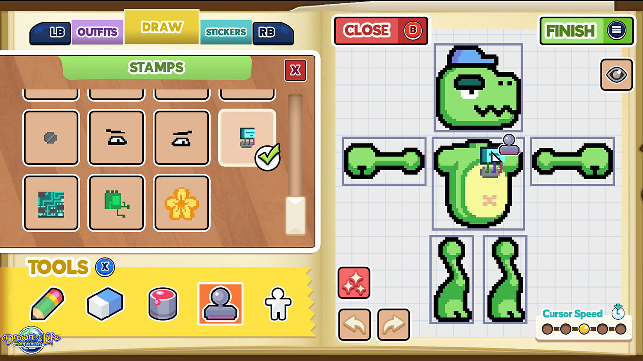 Drawn to Life: Two Realms PC Steam CD Key - Screenshot 8