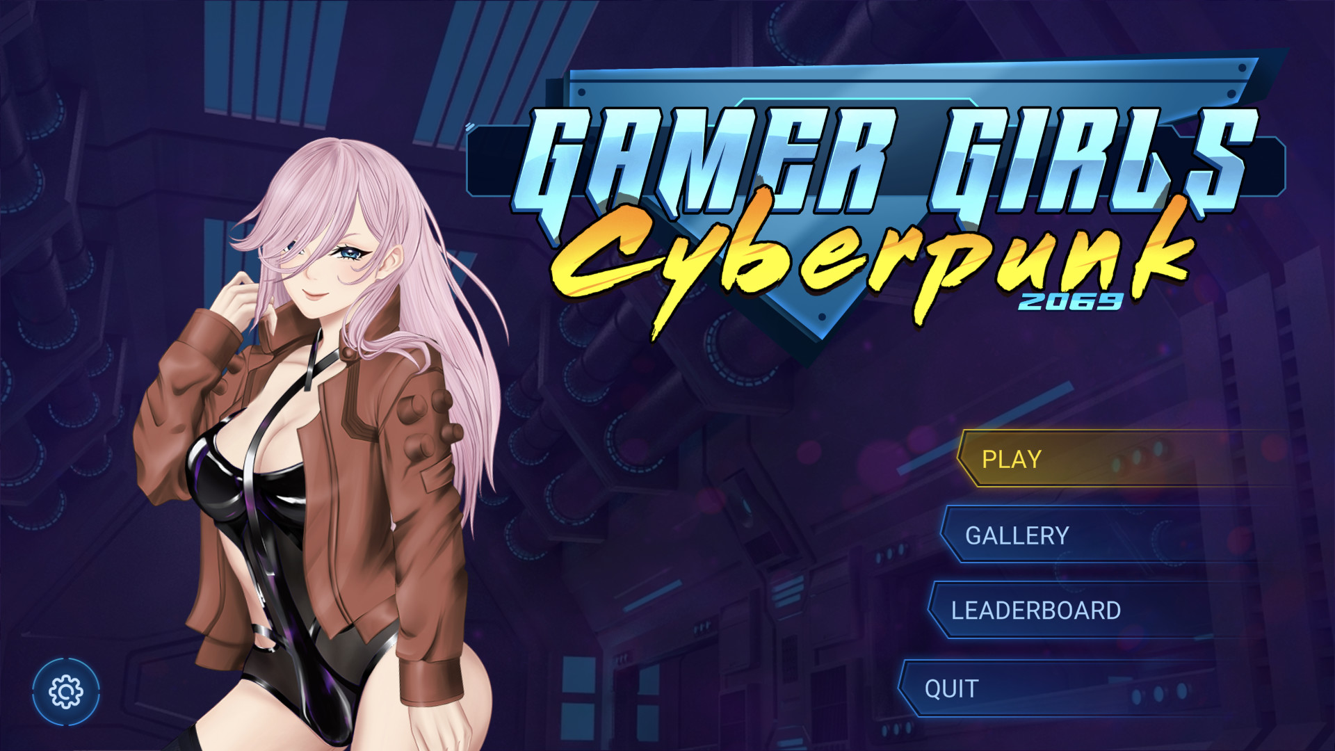 Gamer Girls: Cyberpunk 2069 Steam CD Key thumbnail 2