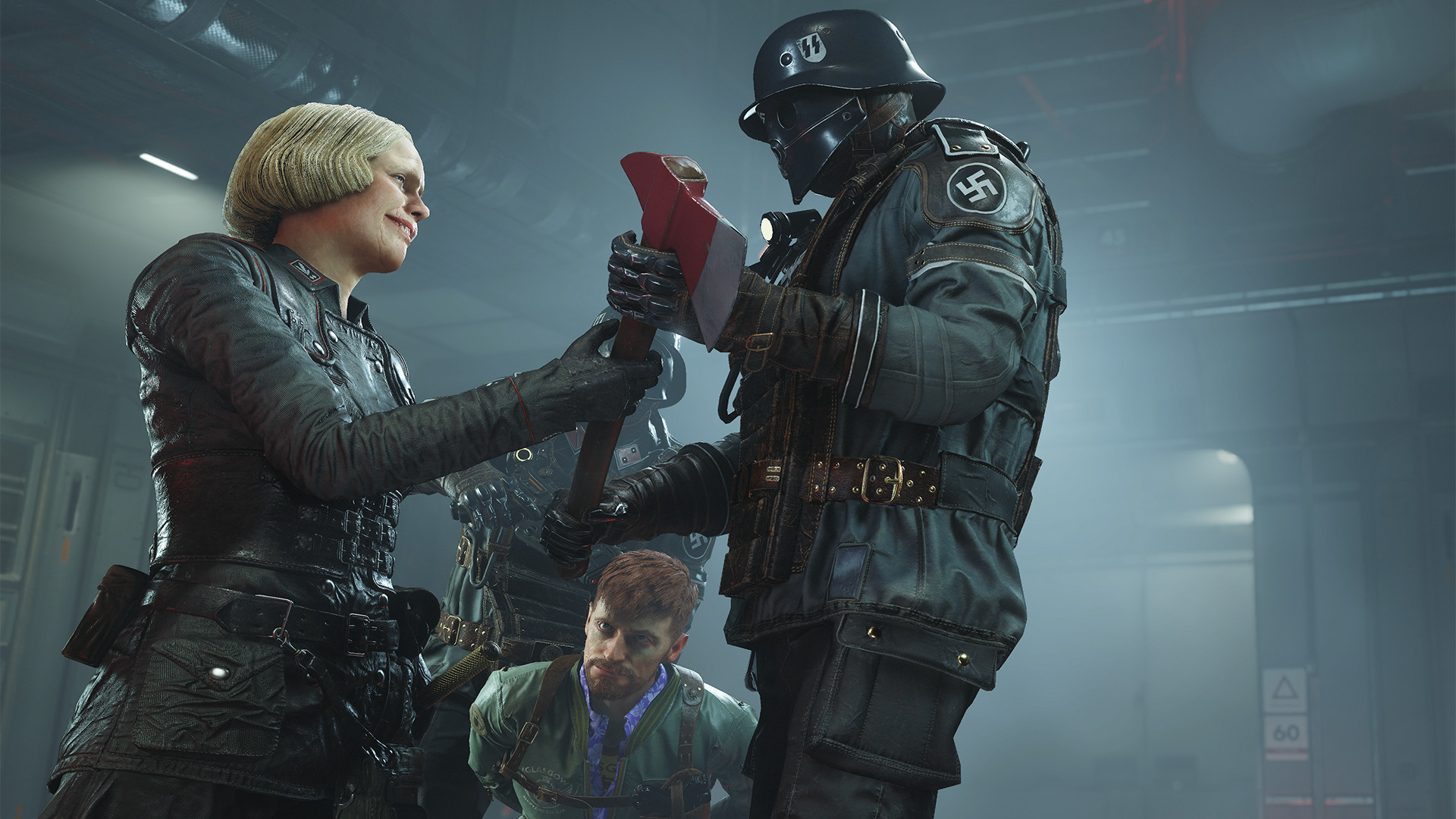 Wolfenstein: Alt History Collection US XBOX One Clé - Screenshot 6