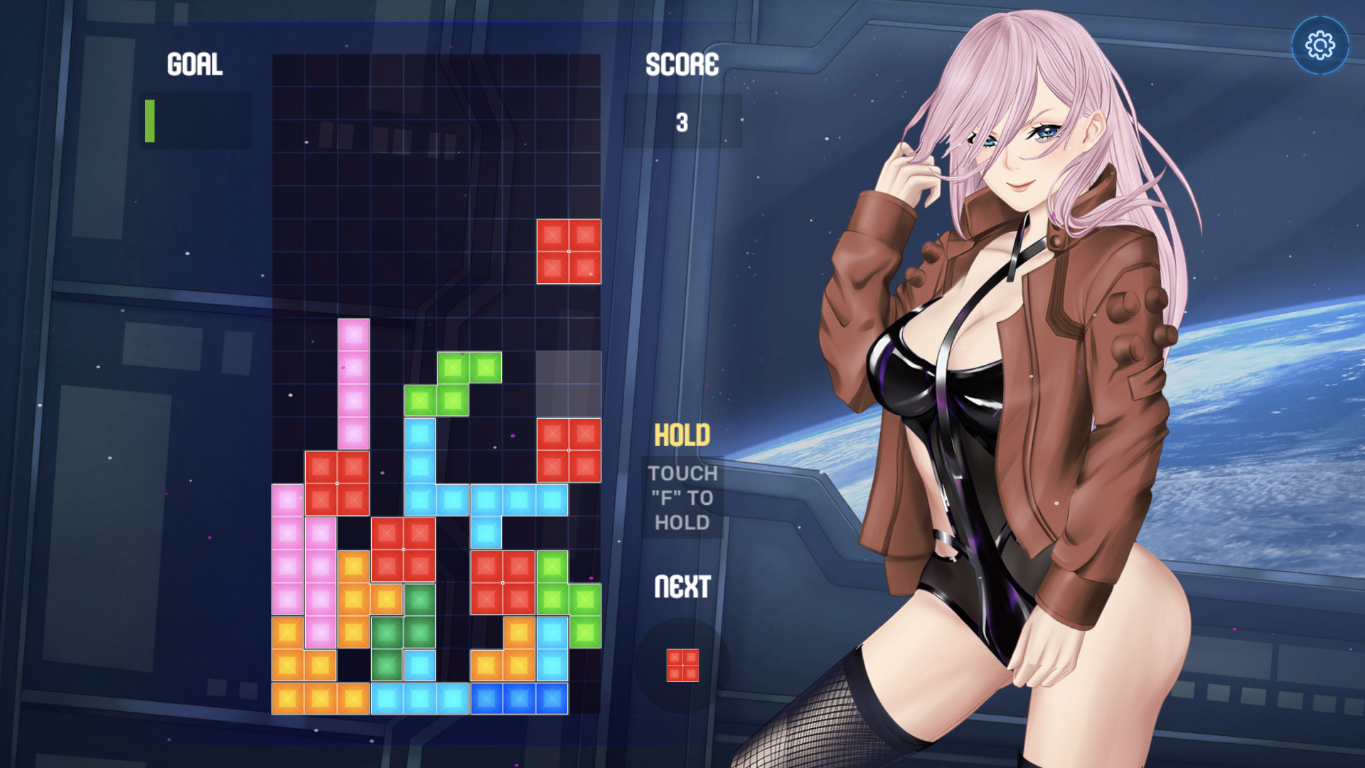 Gamer Girls: Cyberpunk 2069 Steam CD Key thumbnail 3