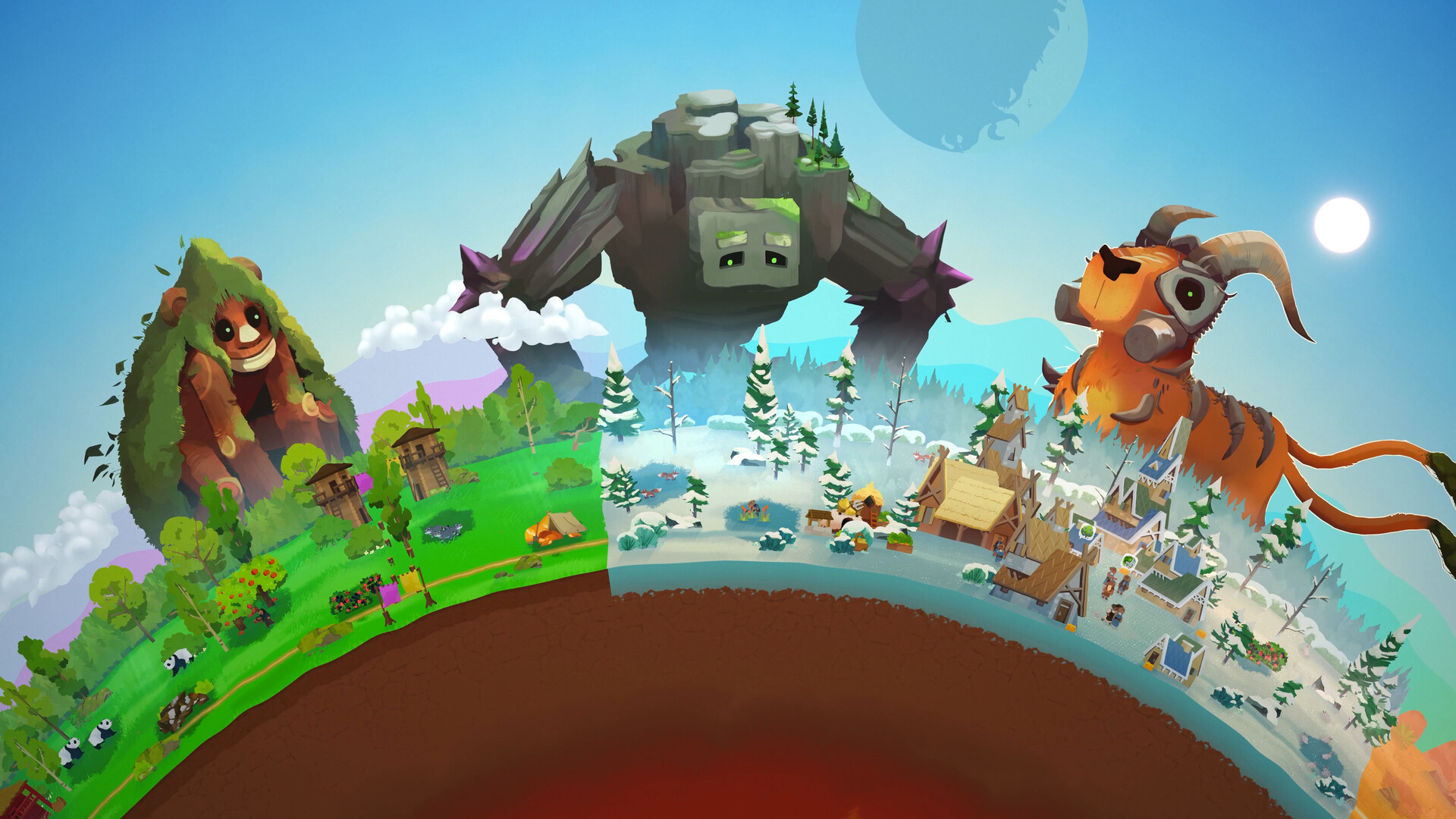 Reus 2 EU XBOX One / Xbox Series X|S CD Key thumbnail 3