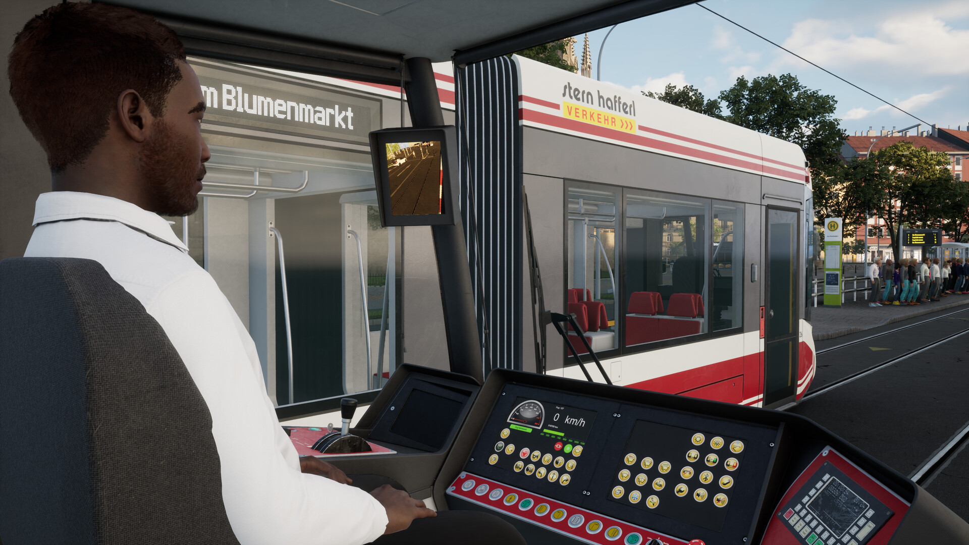 TramSim: Console Edition - Deluxe Edition Xbox Series X|S Account - Screenshot 8