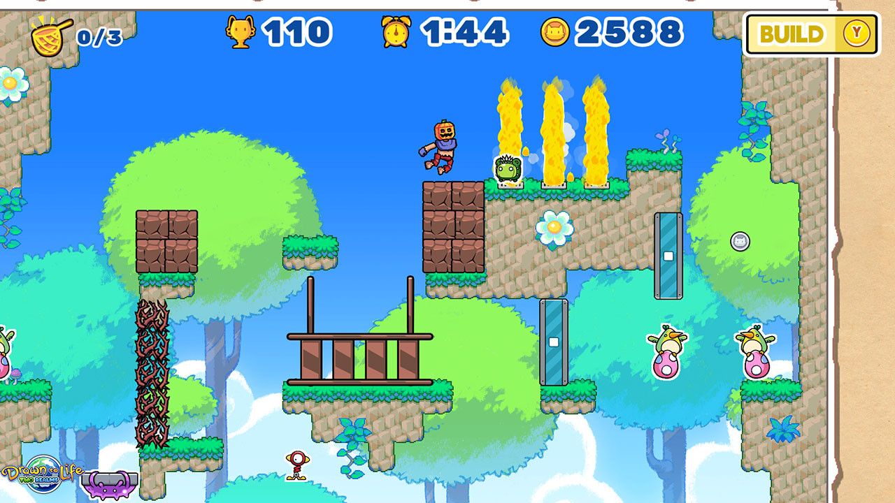 Drawn to Life: Two Realms PC Steam CD Key - Screenshot 7