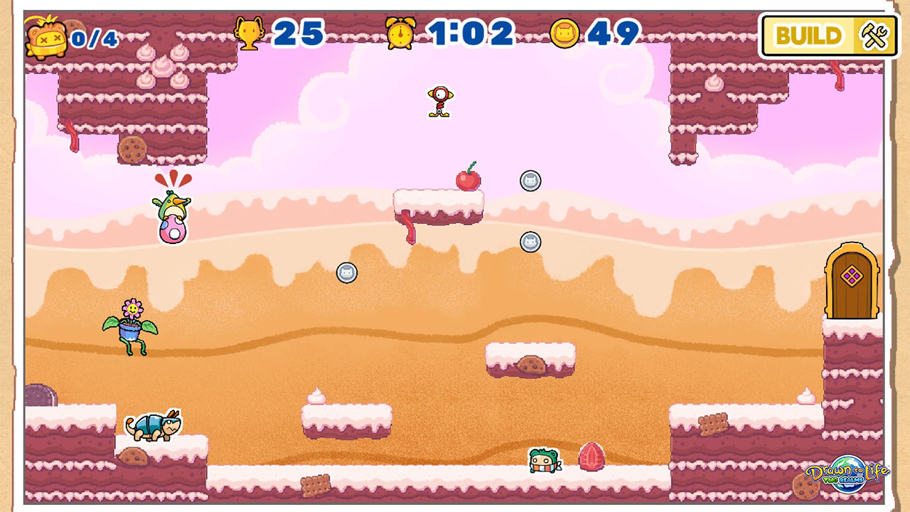 Drawn to Life: Two Realms PC Steam CD Key thumbnail 2