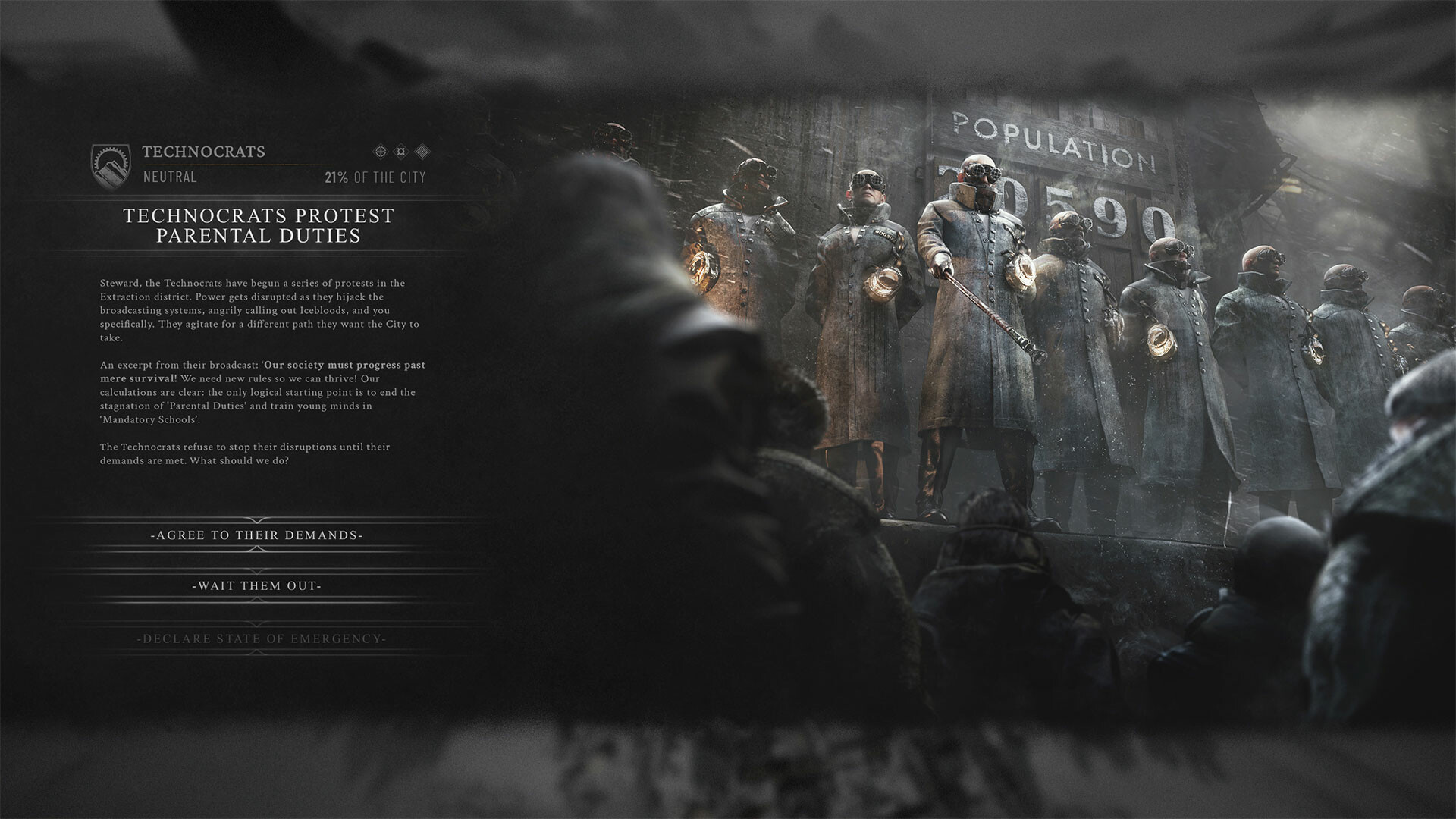 Frostpunk 2 Deluxe Edition PC Epic Games Account - Screenshot 8