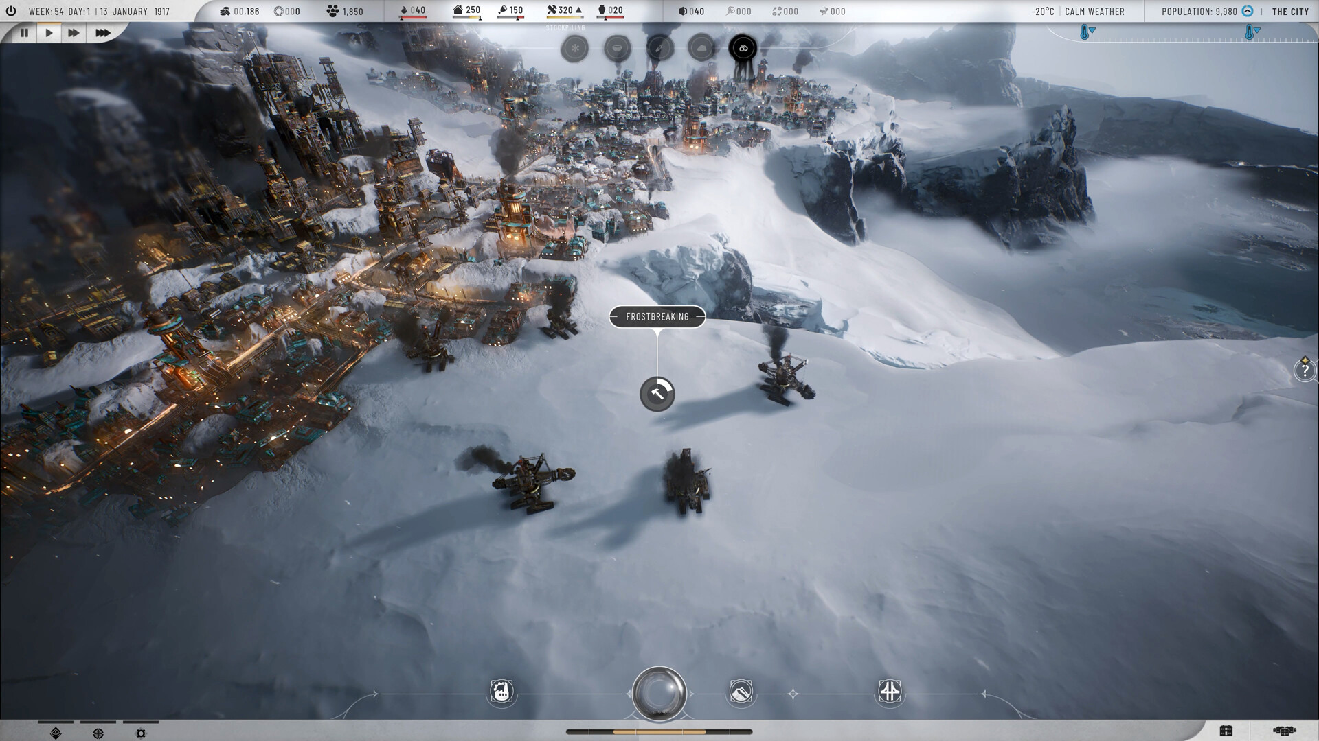 Frostpunk 2 Deluxe Edition PC Epic Games Account - Screenshot 10