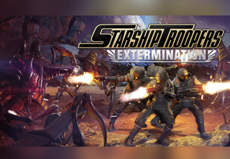 Starship Troopers: Extermination EU PC Steam CD Key (valid until February 2027)