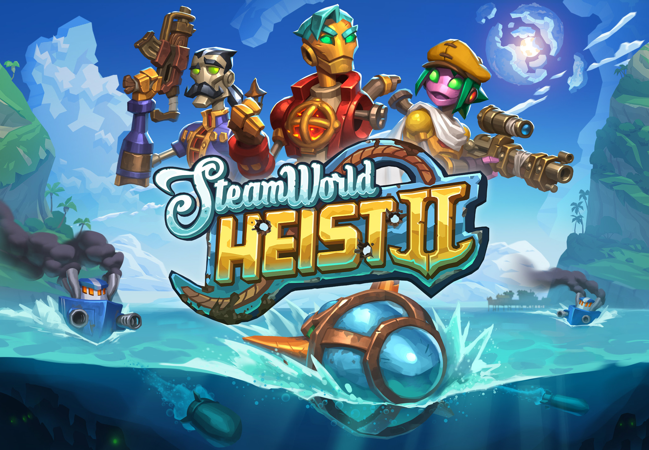 SteamWorld Heist 2 Nintendo Switch Online Account Activation