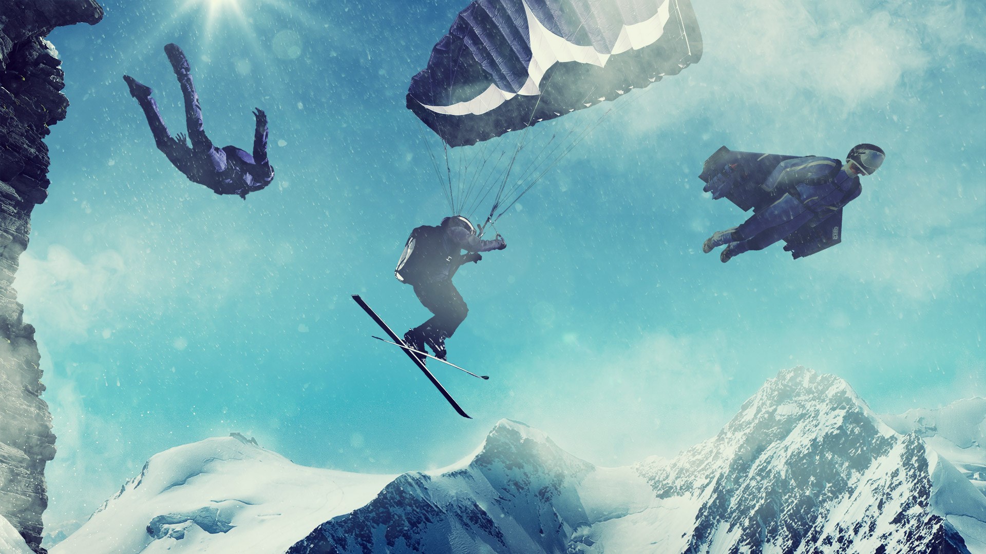 Steep - Season Pass EU XBOX One Clé - Screenshot 6