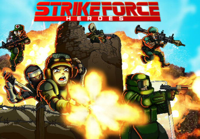 Strike Force Heroes Steam CD Key