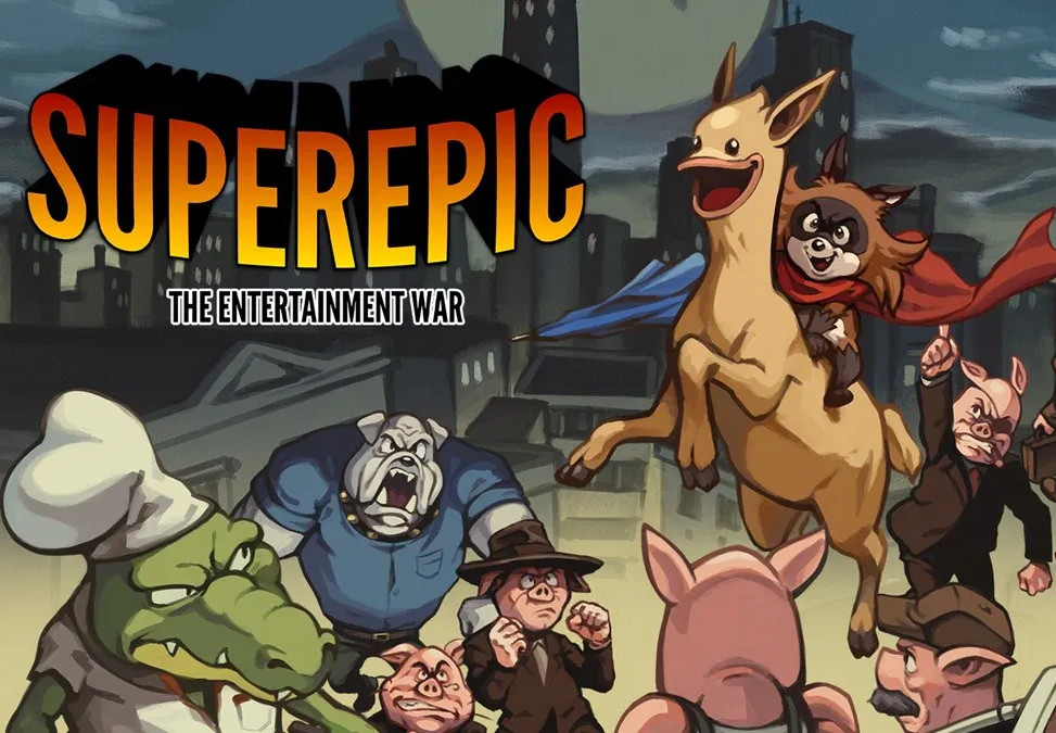 SuperEpic: The Entertainment War Steam CD Key