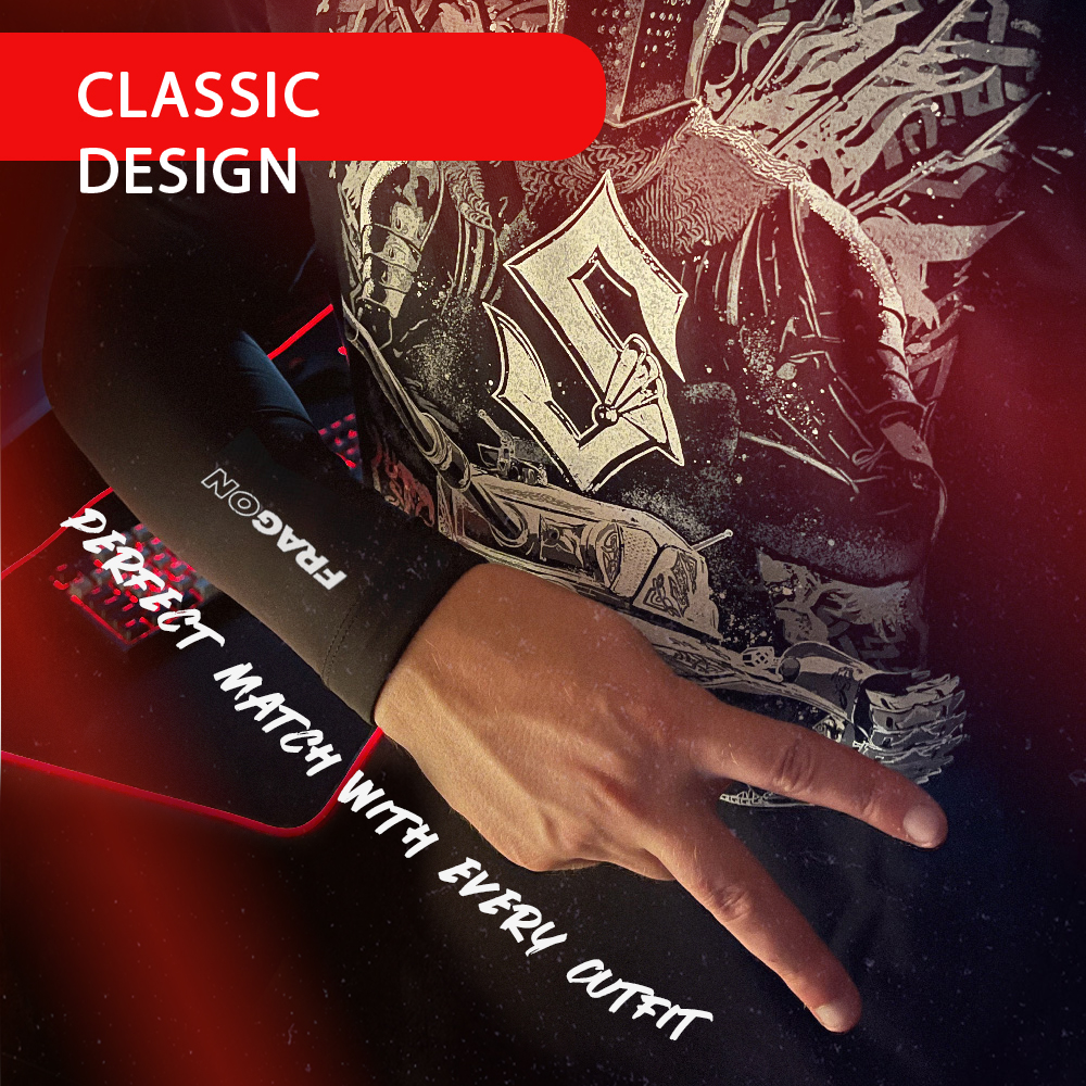 FragON Gaming Arm Sleeve Black, XL EU Prismyx Voucher thumbnail 5