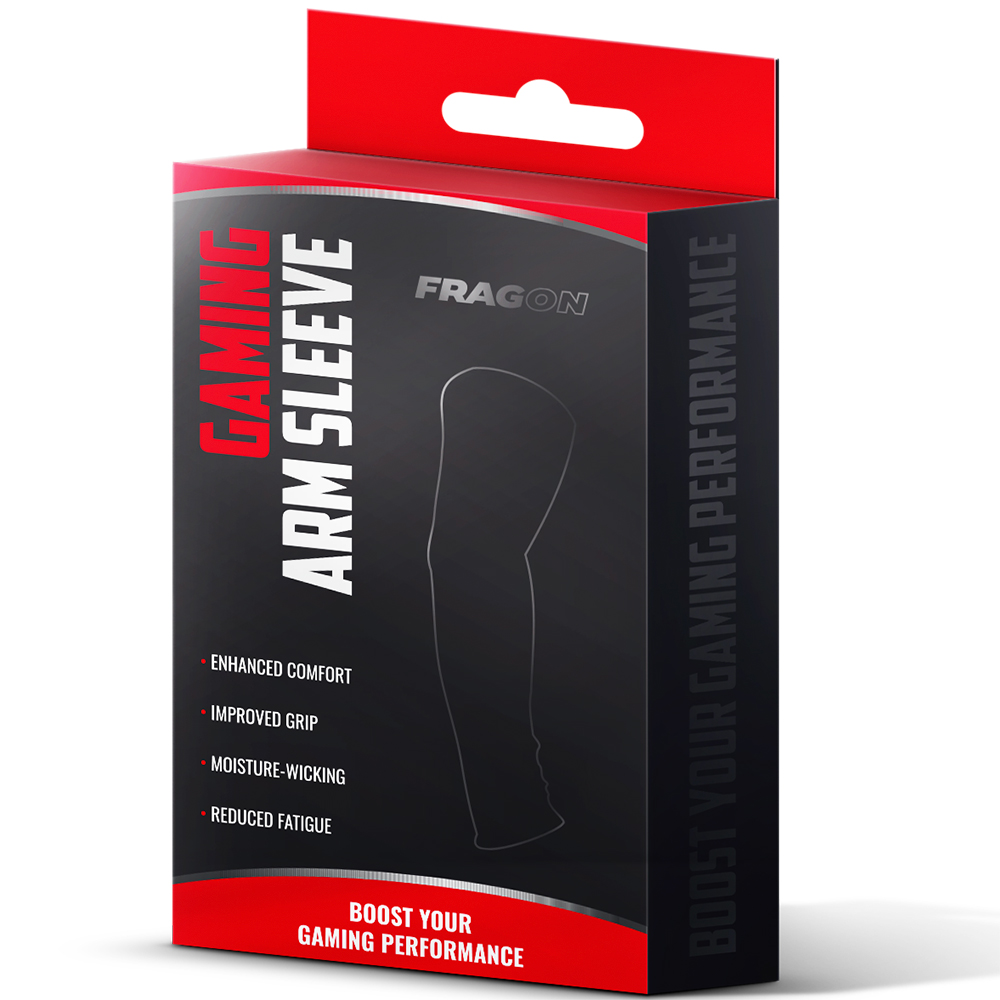 FragON Gaming Arm Sleeve Black, XL EU Prismyx Voucher thumbnail 2