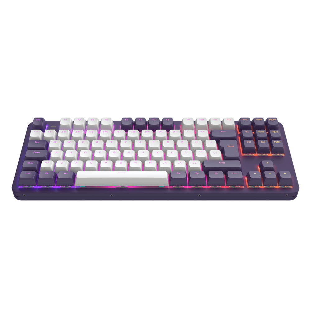 Dark Project ALU87 Violet - Mechanical Gaming Keyboard (ISO DE) EU Prismyx Voucher thumbnail 3