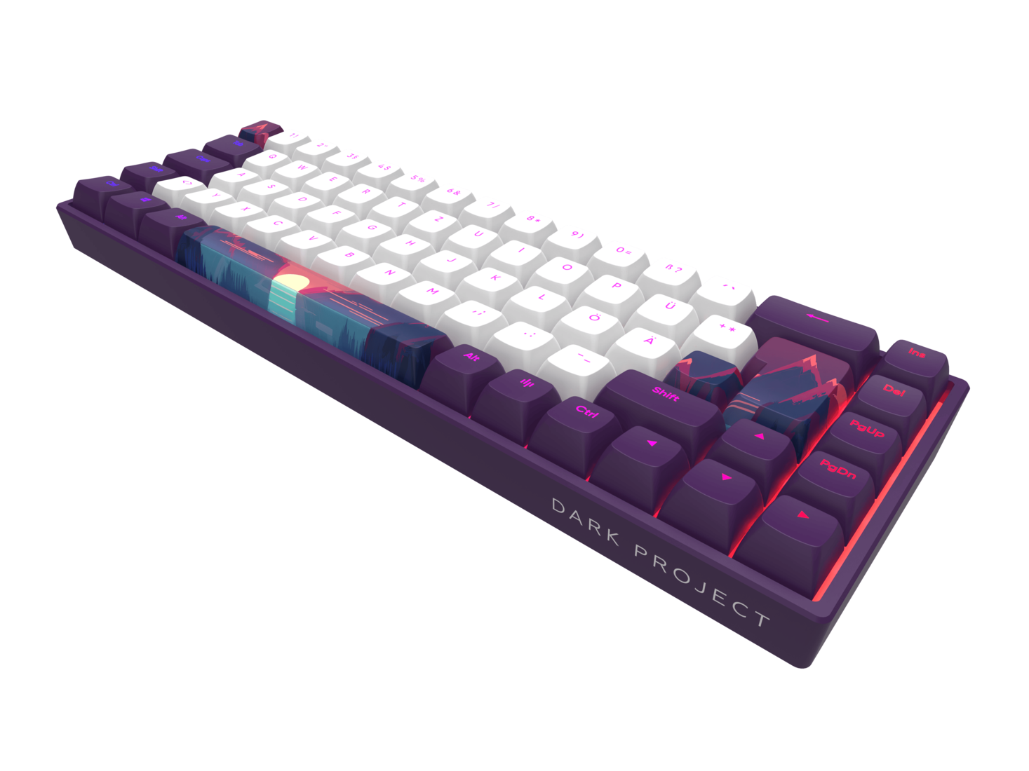 Dark Project - 68 Sunrise - G3MS Mech. RGB ISO (DE) EU Prismyx Voucher thumbnail 2