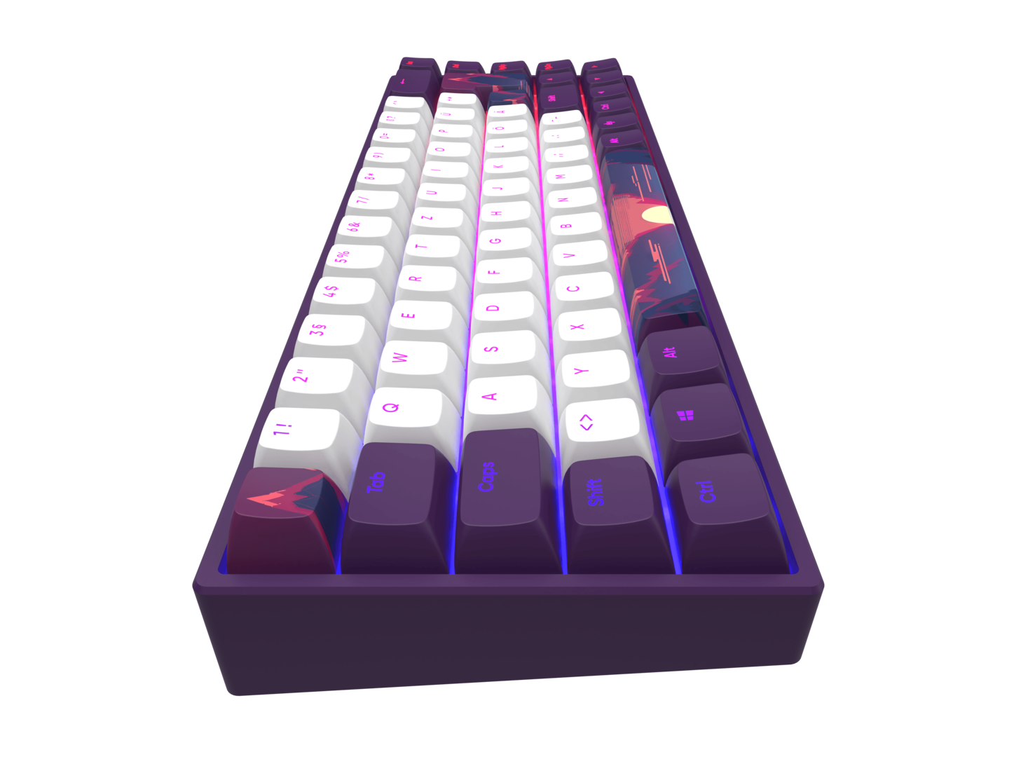 Dark Project - 68 Sunrise - G3MS Mech. RGB ISO (DE) EU Prismyx Voucher thumbnail 4