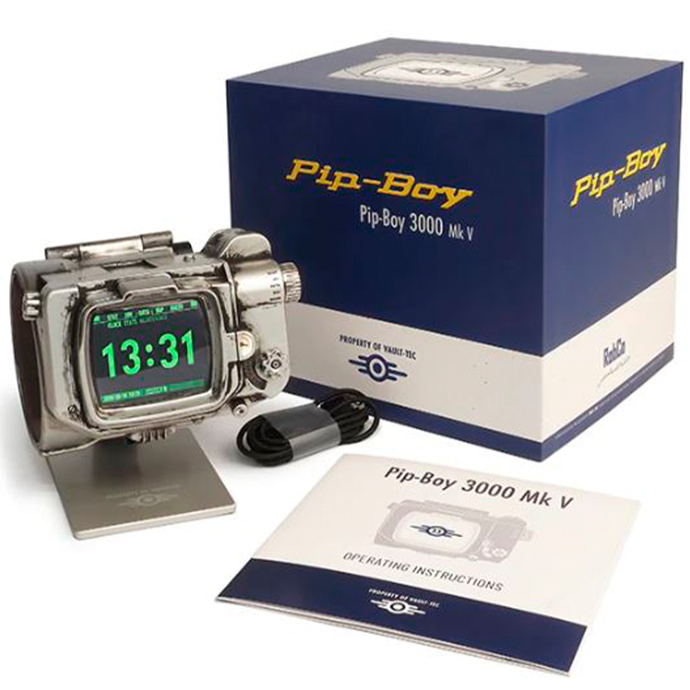 Fallout Series Pip-Boy - Die-Cast Replica EU Prismyx Voucher thumbnail 5