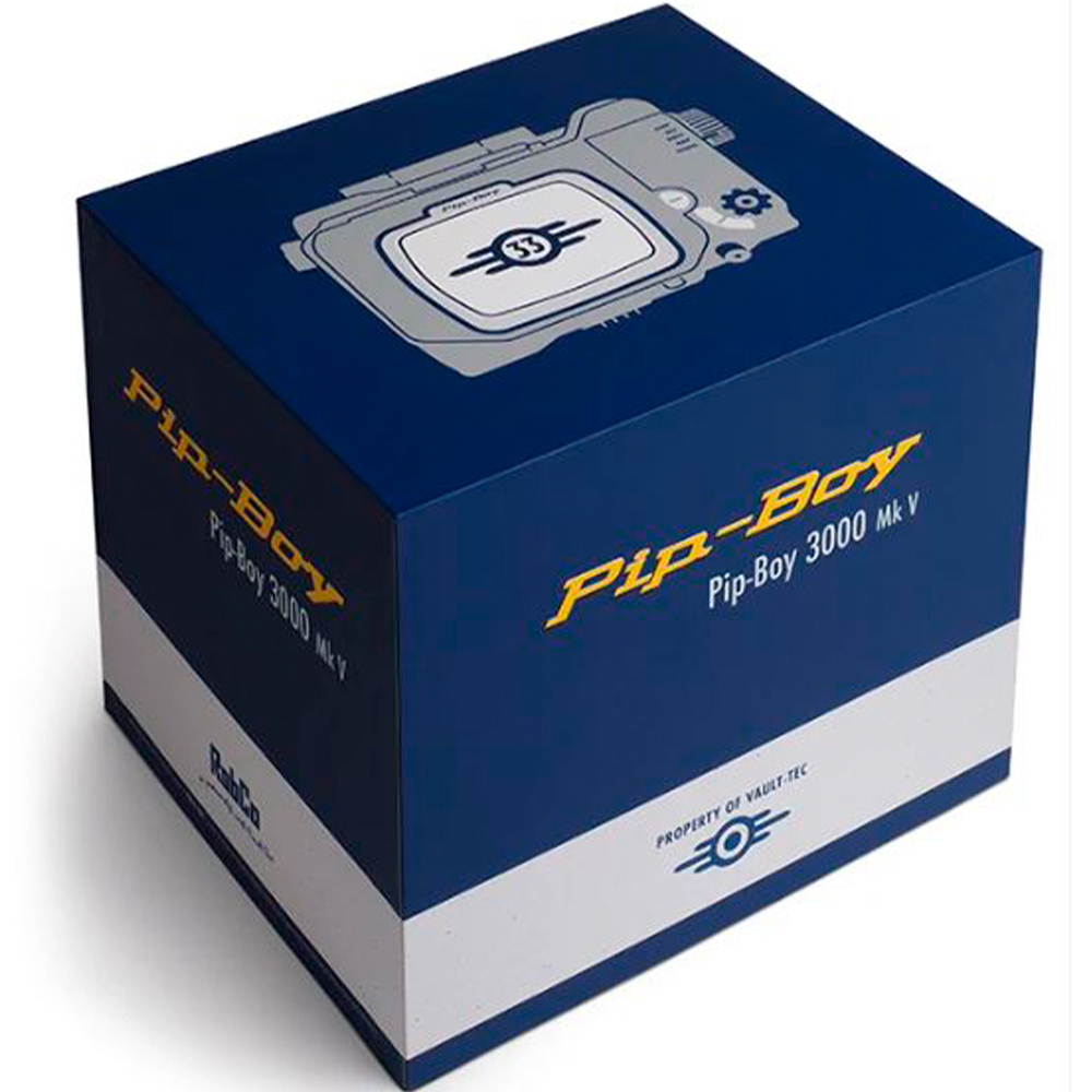 Fallout Series Pip-Boy - Die-Cast Replica EU Prismyx Voucher thumbnail 2