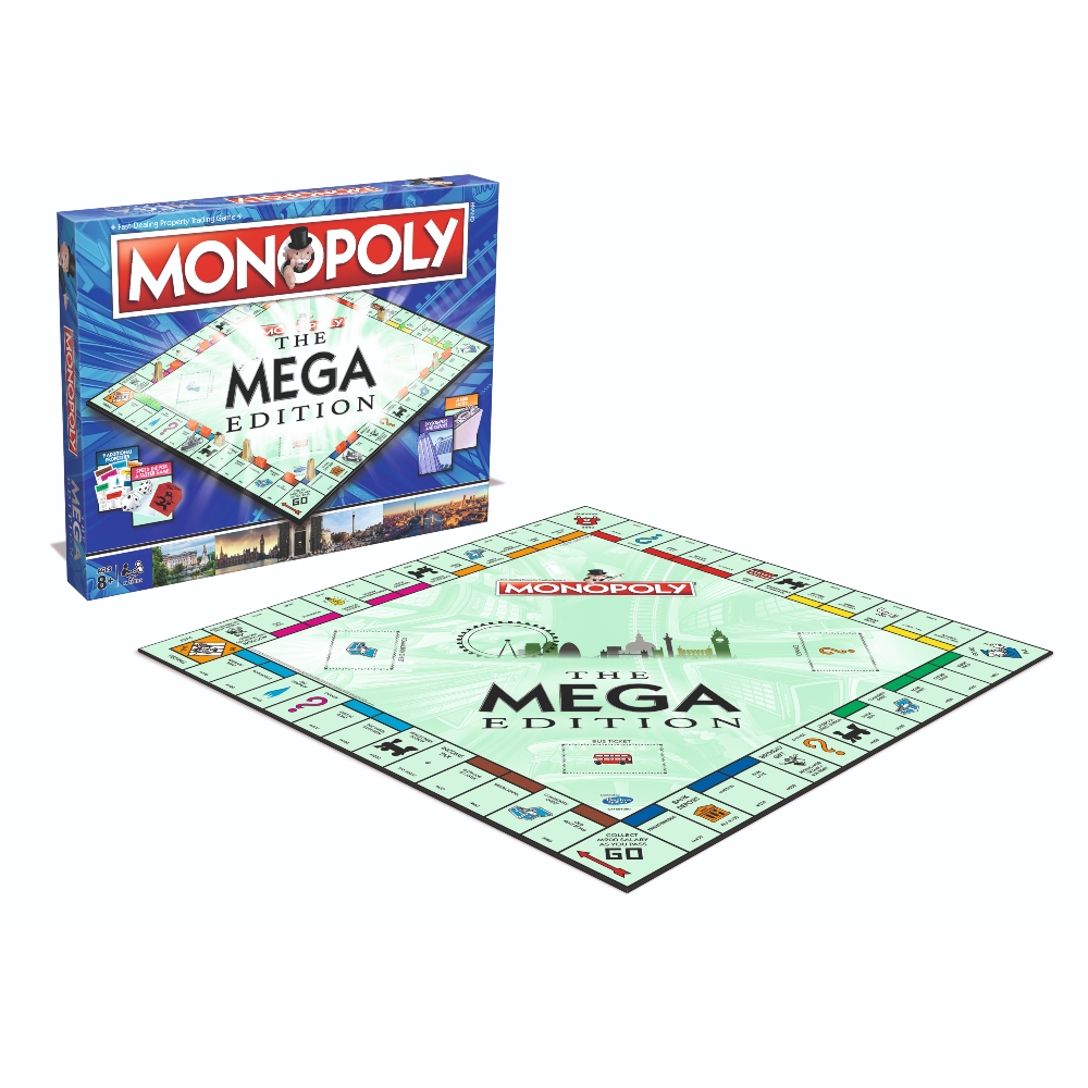 Winning Moves The Mega Edition - Monopoly EU Prismyx Voucher thumbnail 2