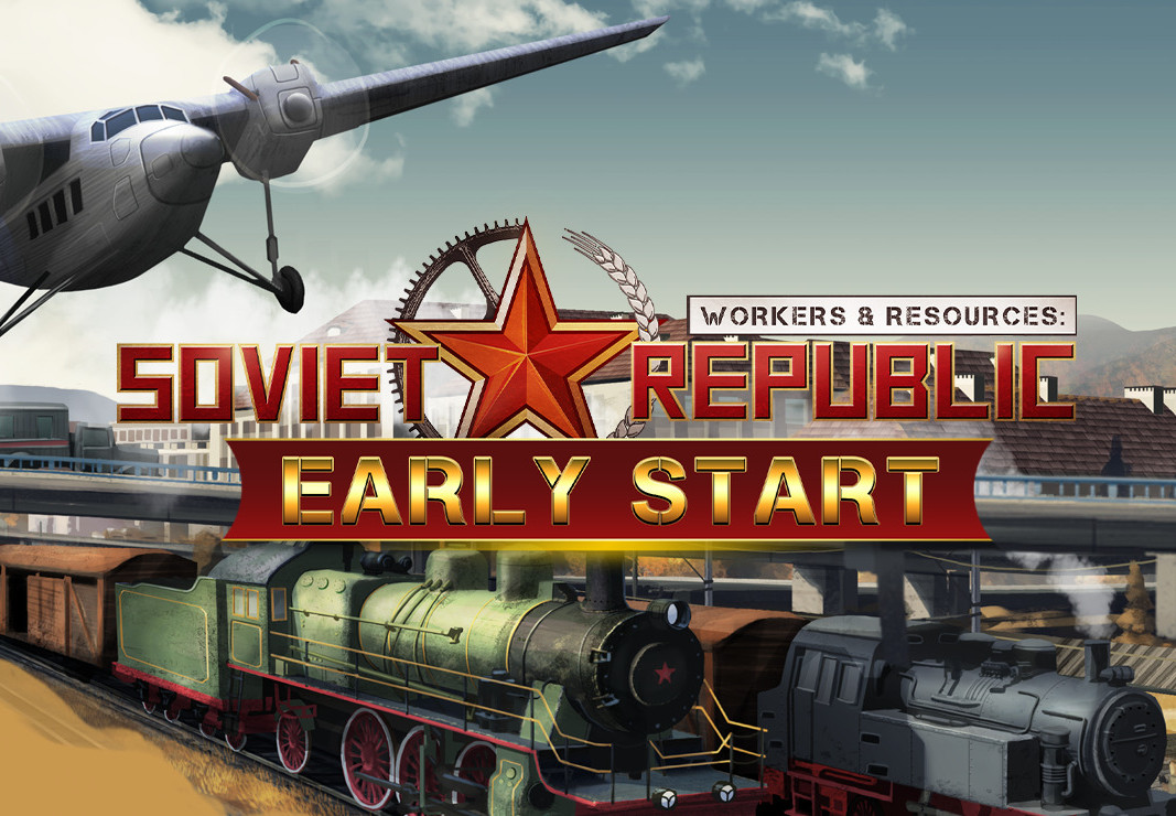 Workers & Resources: Soviet Republic - Early Start DLC PC Steam CD Key