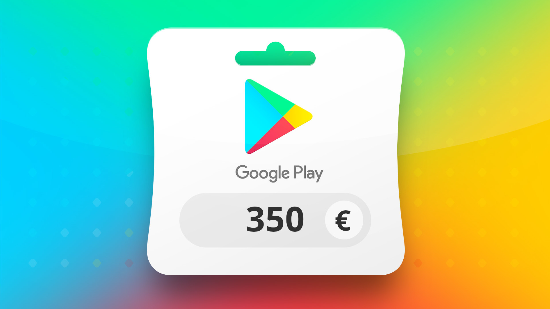 Google Play EUR 350 Gift Card FR thumbnail 2