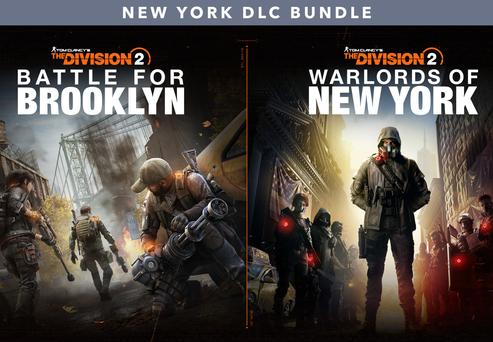 Tom Clancy's The Division 2 New York DLC Bundle US XBOX One Clé