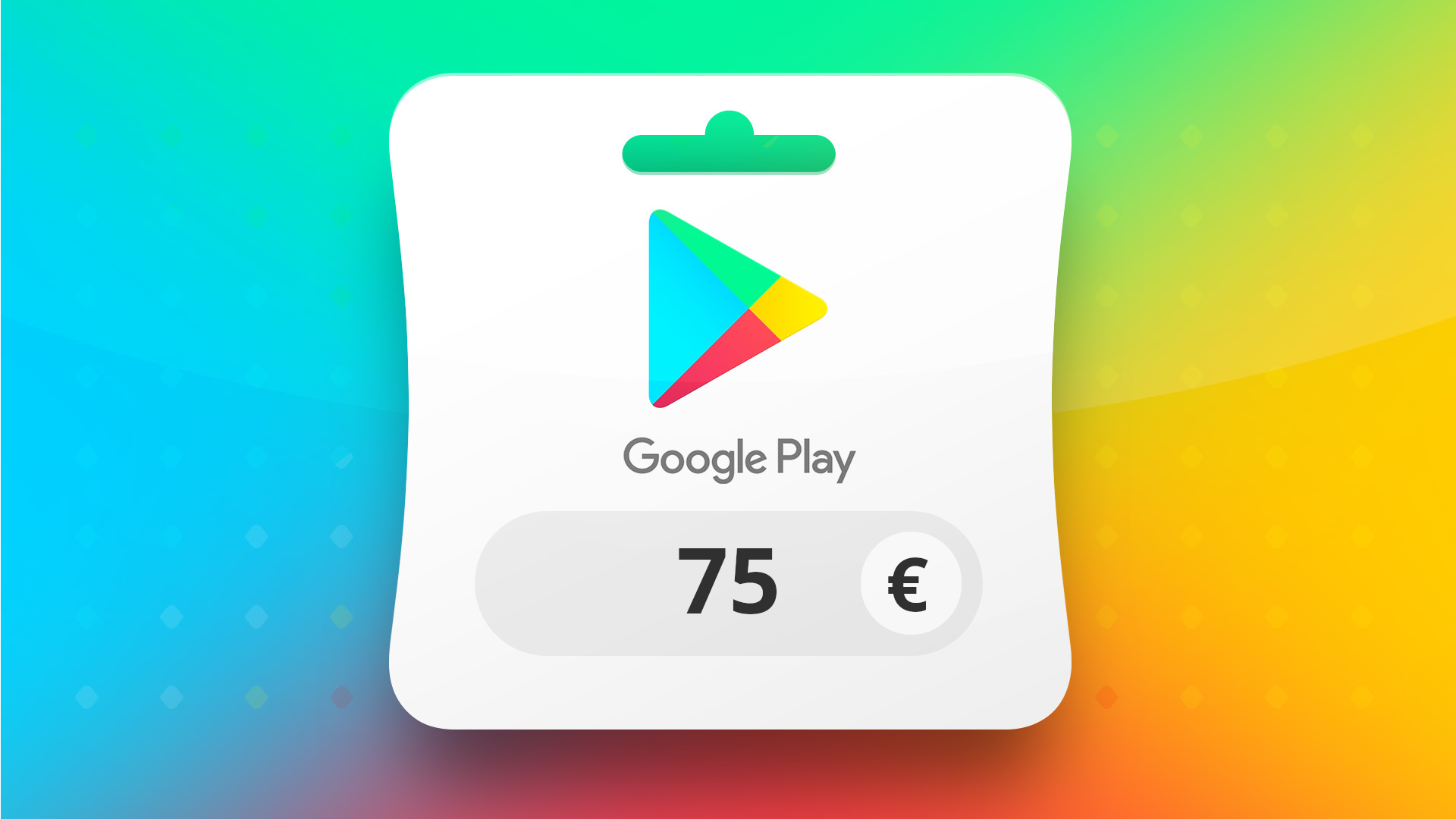 Google Play EUR 75 Gift Card FR thumbnail 2