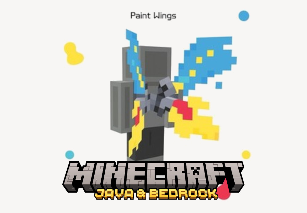 Minecraft - Paint Wings DLC XBOX One / Xbox Series X|S / PC Clé