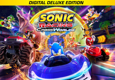 Sonic Racing: CrossWorlds Deluxe Edition EU PC Steam CD Key
