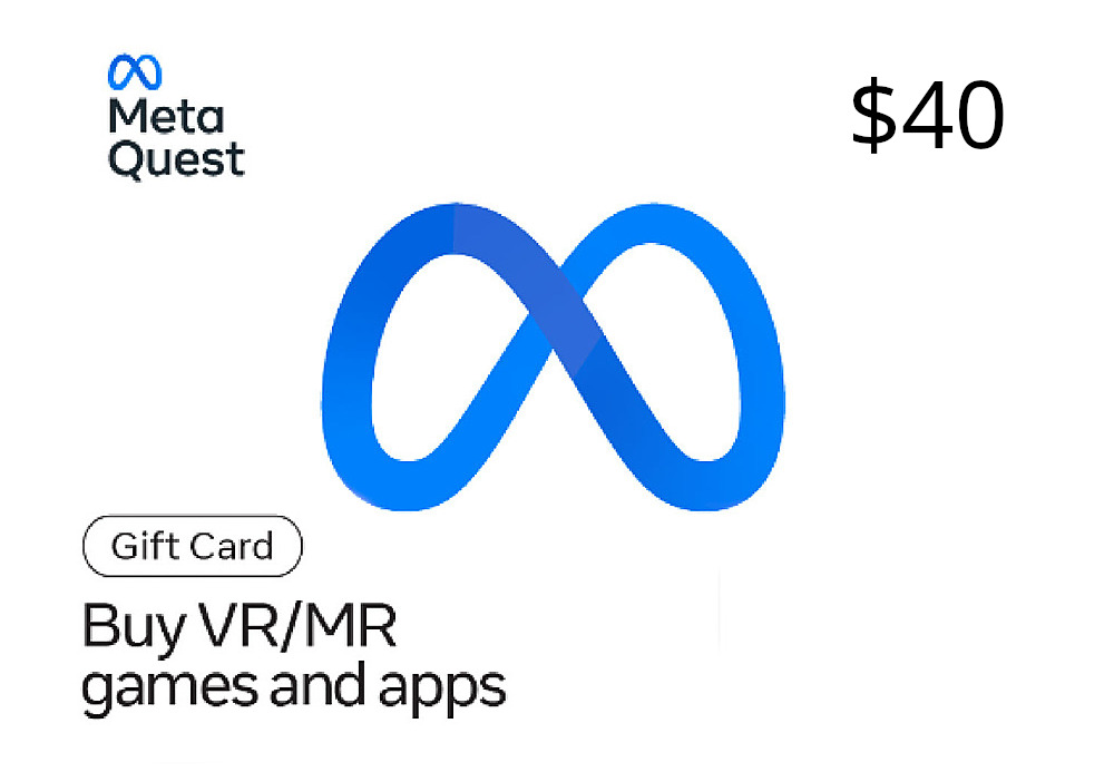 Meta Quest USD 40 Gift Card US