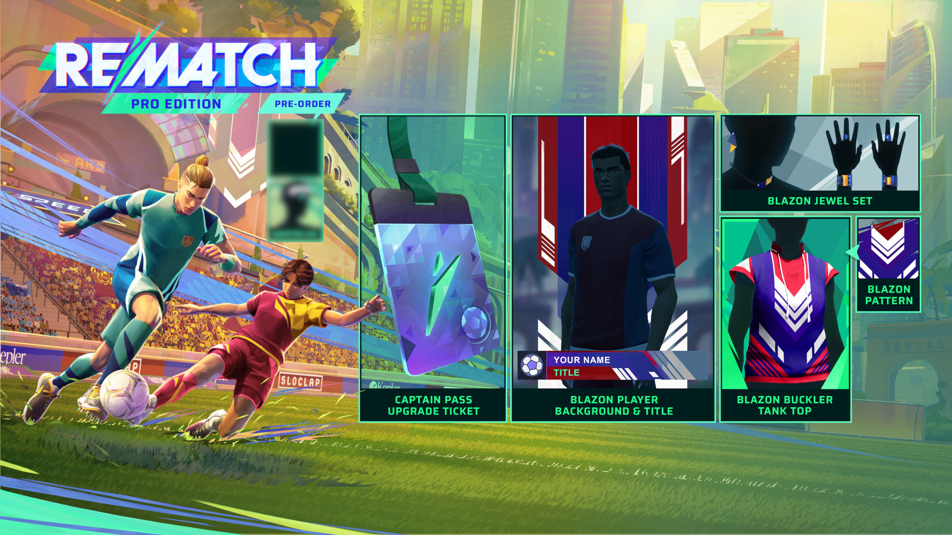 REMATCH Pro Edition US Xbox Series X|S / PC Clé thumbnail 2