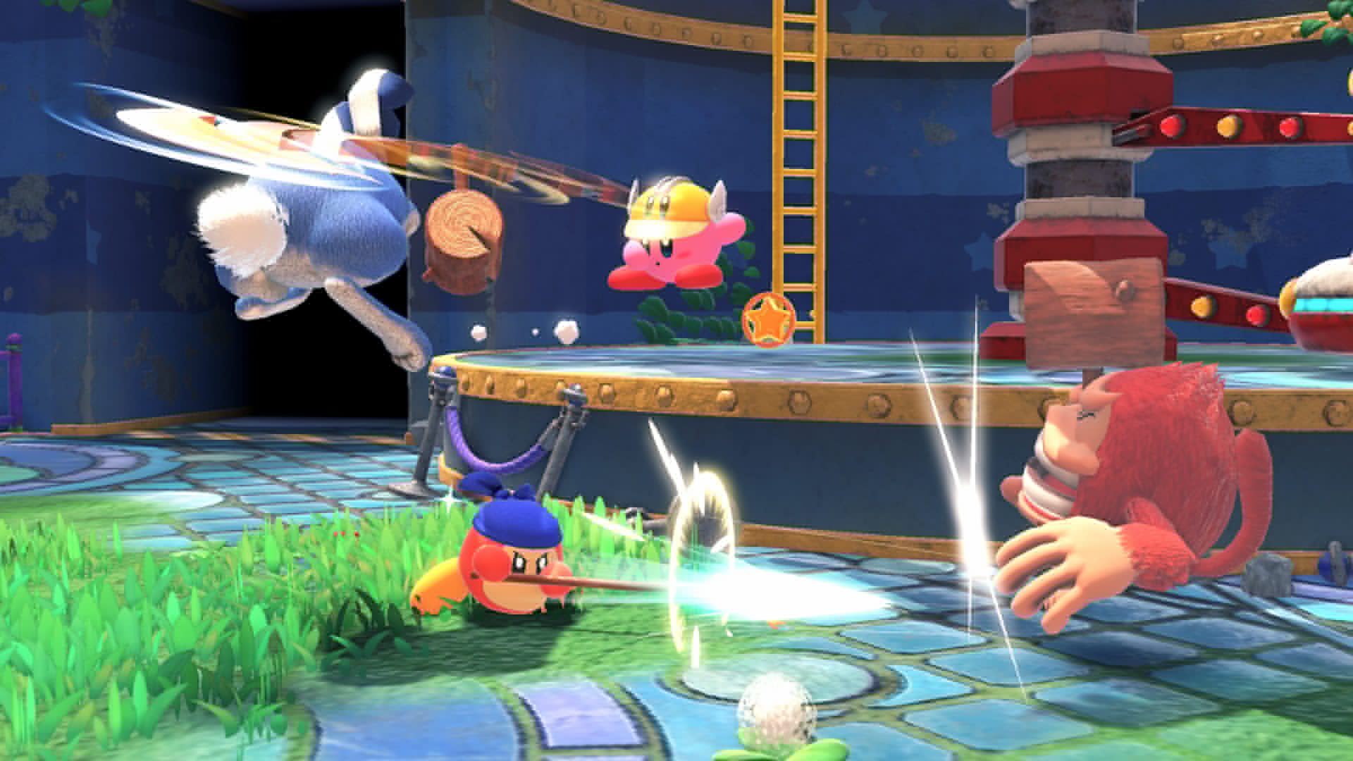 Kirby and the Forgotten Land + Star-Crossed World Nintendo Switch 2 Online Account Activation thumbnail 3