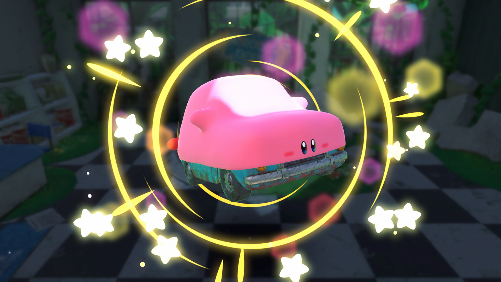 Kirby and the Forgotten Land + Star-Crossed World Nintendo Switch 2 Online Account Activation - Screenshot 8