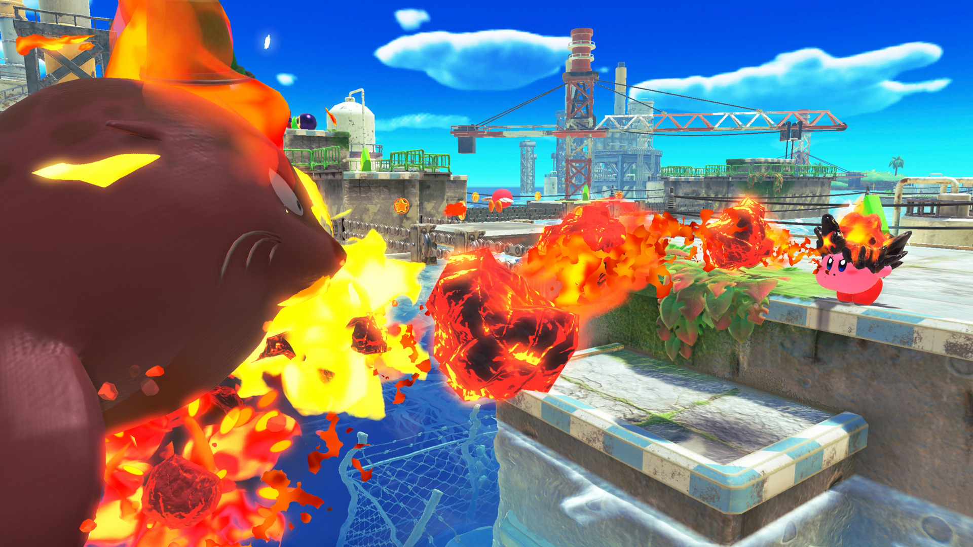 Kirby and the Forgotten Land + Star-Crossed World Nintendo Switch 2 Online Account Activation - Screenshot 10