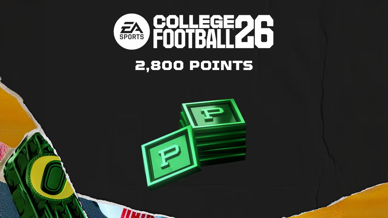 College Football 26 - 2800 Points Xbox Series X|S CD Key thumbnail 2