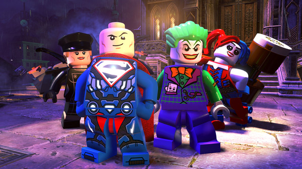 LEGO DC Heroes and Villains Bundle EU XBOX One / Xbox Series X|S Clé thumbnail 5