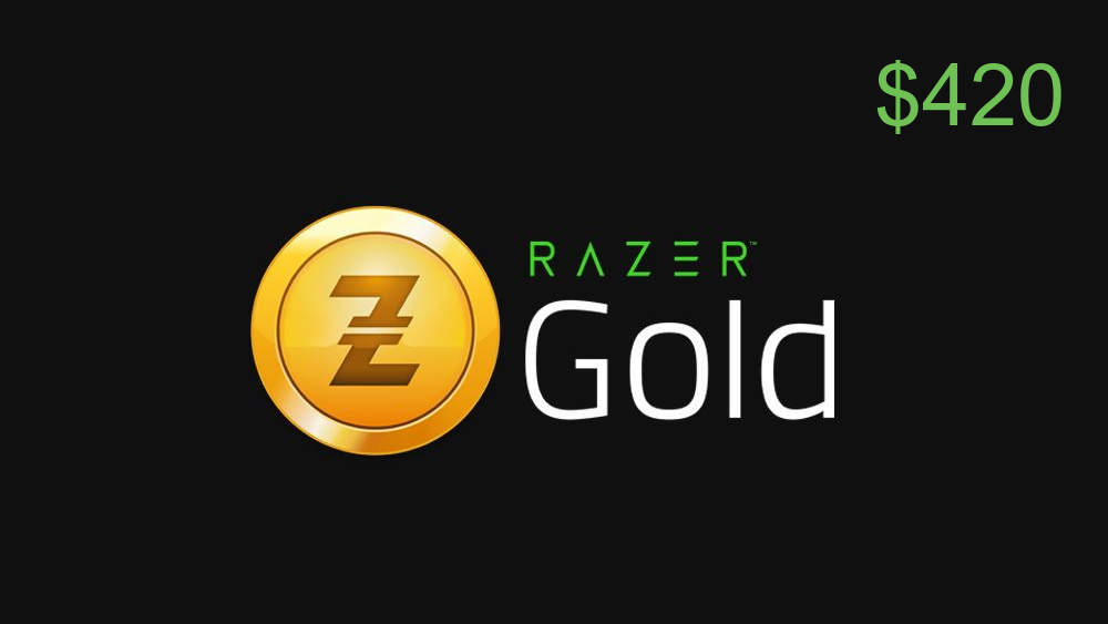 Razer Gold USD 420 US thumbnail 2