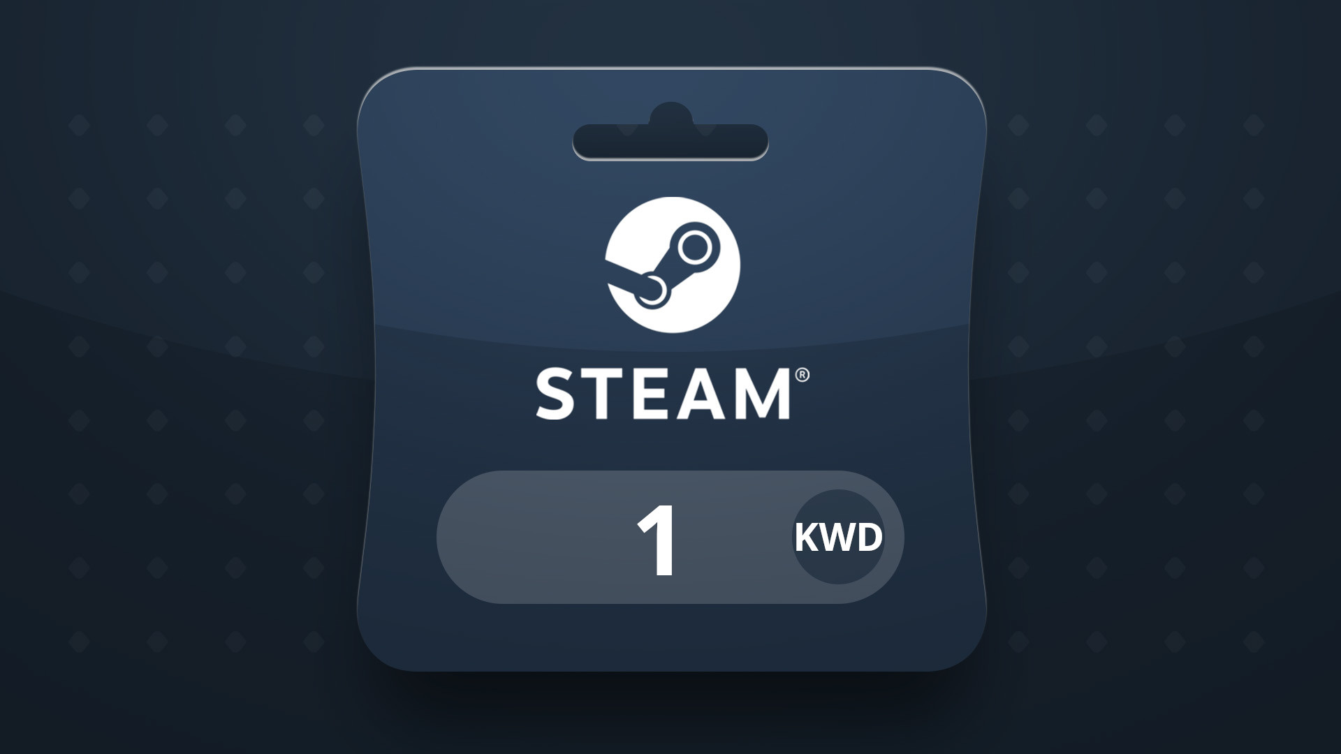 Steam Wallet KWD 1 Gift Card KW thumbnail 2