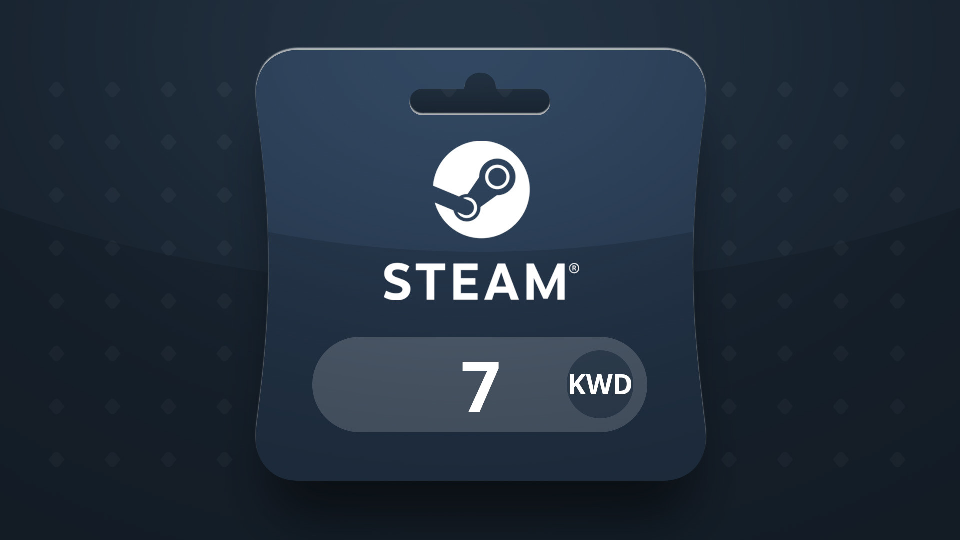 Steam Wallet KWD 7 Gift Card KW thumbnail 2