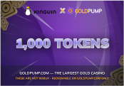 GOLDPUMP 1,000 Tokens