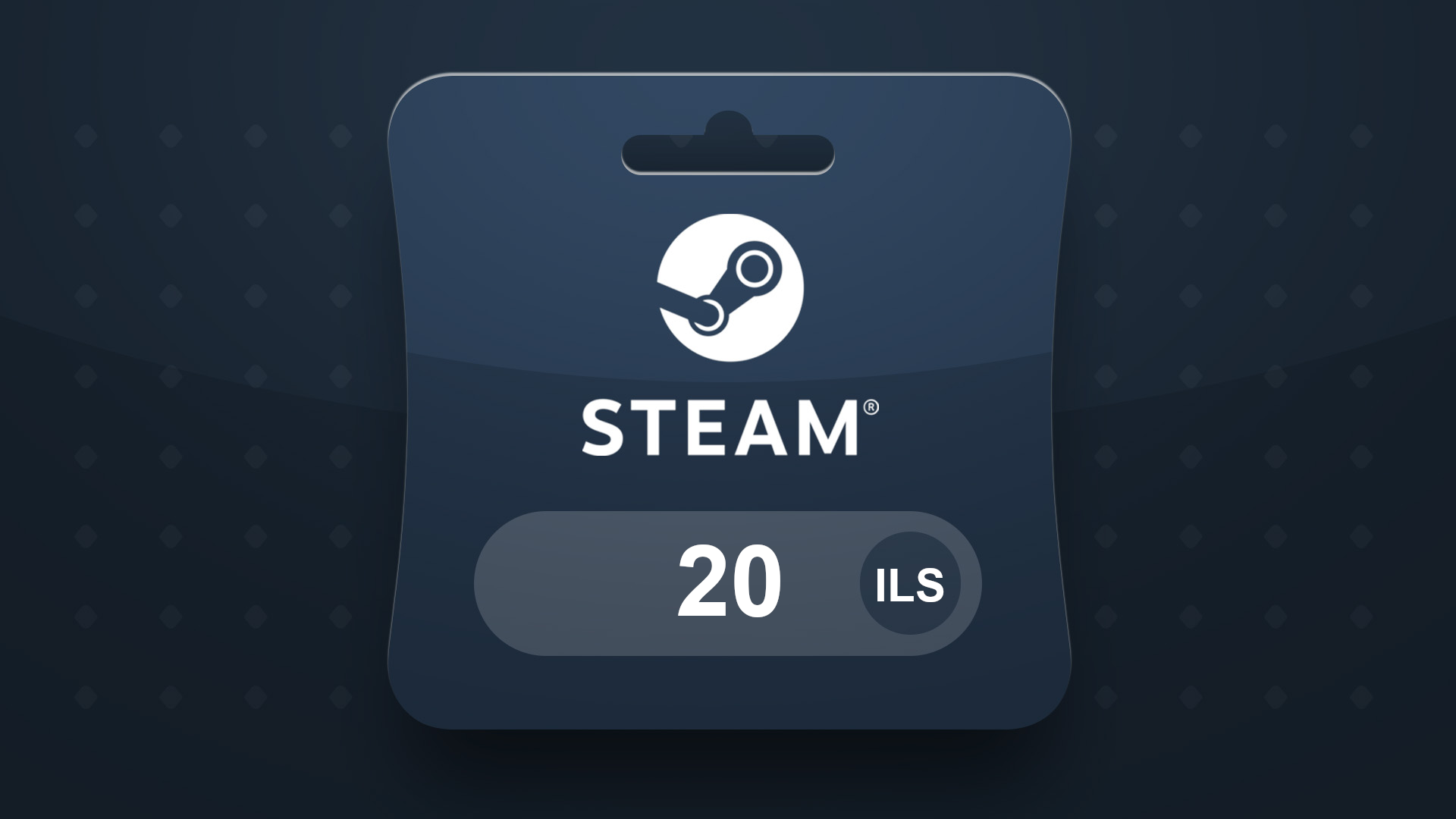 Steam Wallet ILS 20 Gift Card IL thumbnail 2