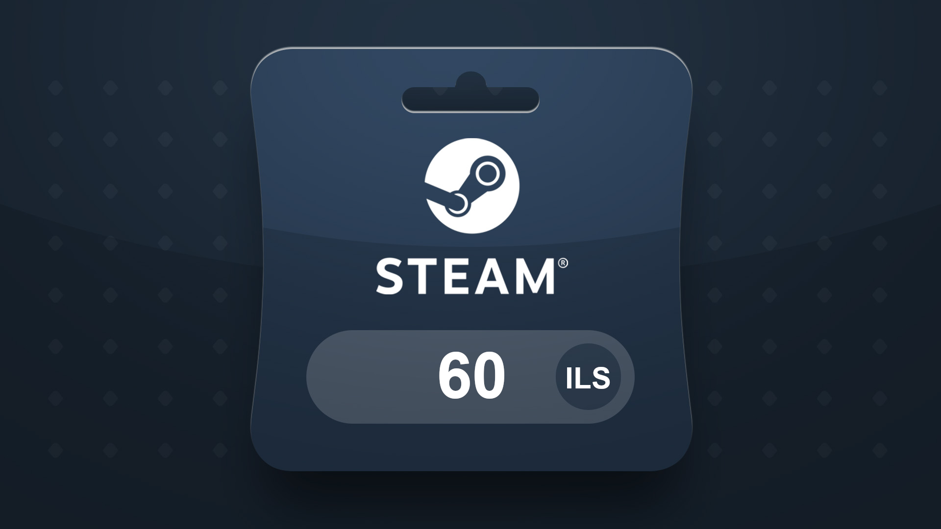Steam Wallet ILS 60 Gift Card IL thumbnail 2