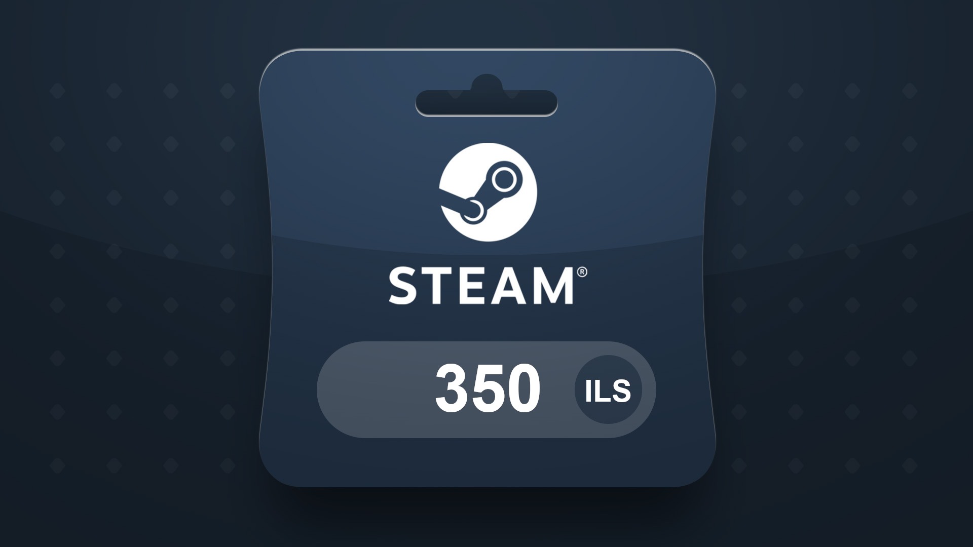 Steam Wallet ILS 350 Gift Card IL thumbnail 2