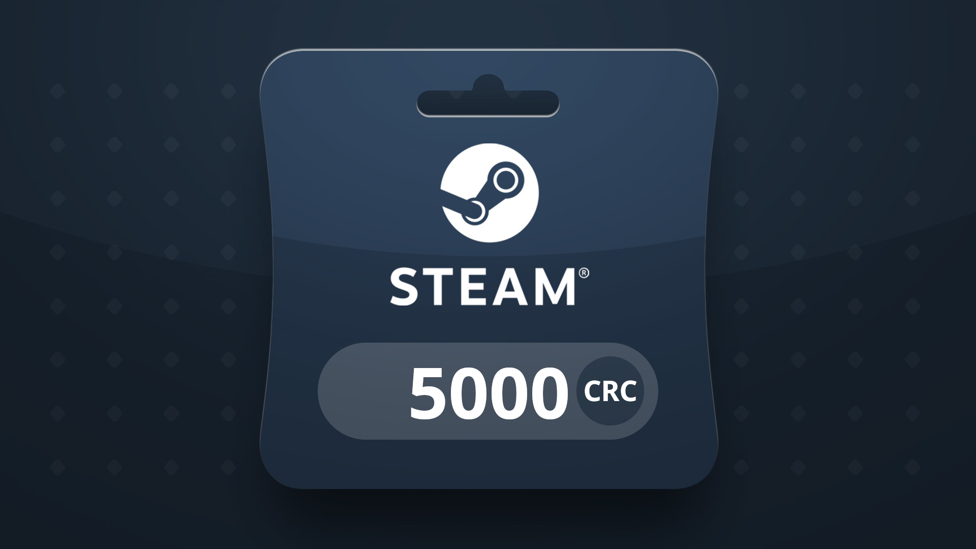 Steam Wallet CRC 5000 Gift Card CR thumbnail 2
