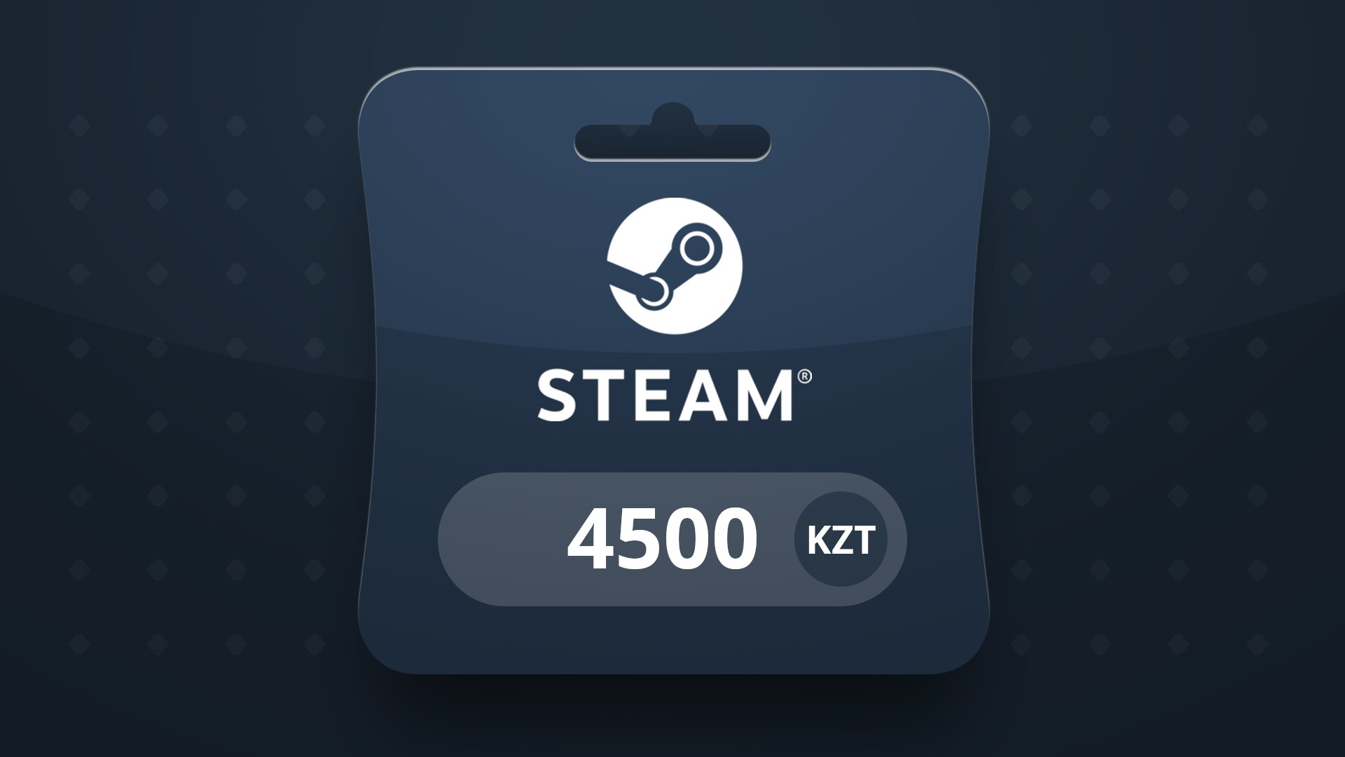 Steam Wallet KZT 4500 Gift Card KZ thumbnail 2